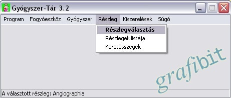 grafibit.hu - Gyógyszer-Tár