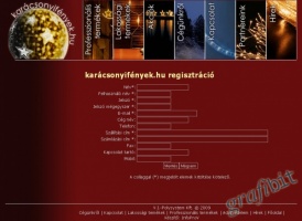 Karácsonyifények.hu - grafibit.hu