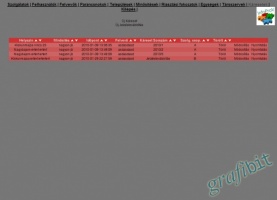 grafibit.hu - Bicskei tűzoltóság káreseti adatbázis