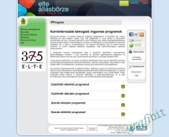 grafibit.hu - ELTE Állásbörze weboldal