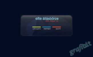 grafibit.hu - ELTE Állásbörze weboldal
