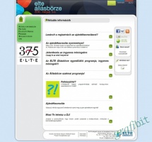 grafibit.hu - ELTE Állásbörze weboldal