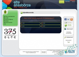 grafibit.hu - ELTE Állásbörze weboldal